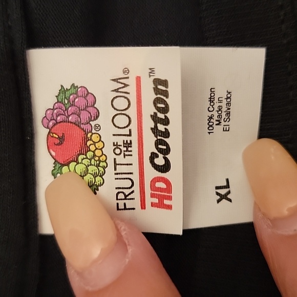 Mens Graphic Tee ss American Flag Superman Emblem Symbol Logo size XL 100 cotton - Picture 4 of 4